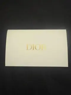 Dior バースデーカード