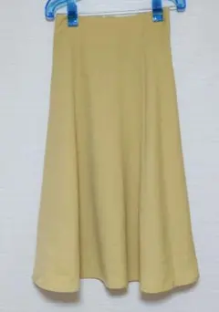 ロングフレアスカート