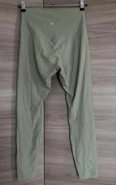 ◇Lululemonルルレモン◇Alignアライン◇オリーブグリーン レギンス６