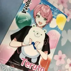 【騎士A】てるとくん・2Lブロマイド【騎士Ｘ】