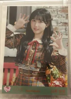=LOVE イコラブ 生写真 山本杏奈 チュウ