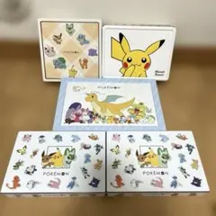ポケモン キャラクター 空き缶 ５個セット