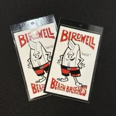 BIRDWELL バードウェル 防水ロゴステッカー 2枚入のサムネイル