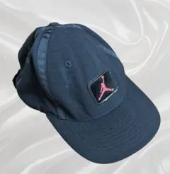 レア 90s NIKE ジョーダン 11 パネル キャップ 黒 ヴィンテージ