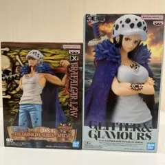 ワンピース トラファルガー・ロー フィギュア