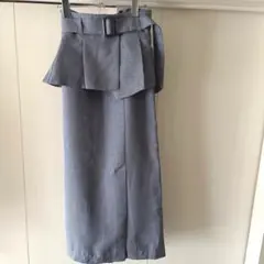 sense of place 2WAYコルセット付きタイトスカート　【Sサイズ】