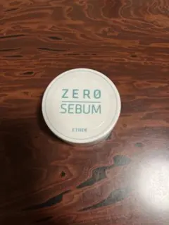 【新品未使用】ETUDE ZERO SEBUM フェイスパウダーのサムネイル