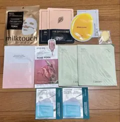 ミルクタッチpremiumコラーゲンスーパーアブソービングマスク