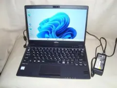 富士通、U937、CELー3965U、128GB/4GB、WIN11