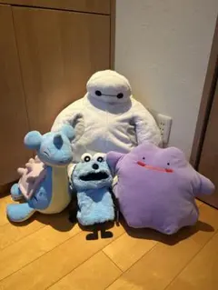 ぬいぐるみ　まとめ売り　ポケモン　ベイマックス　パペットスンスン