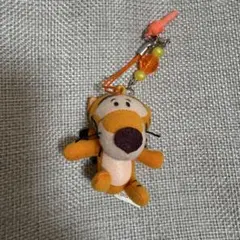 ディズニー ティガー ぬいぐるみ ストラップ