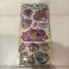 キラキラウォーターinシール サンリオキャラクター 日焼け