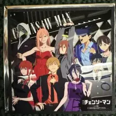 アクリル色紙　チェンソーマン　TSUTAYA　ツタヤ　IP書店　アクリル色紙