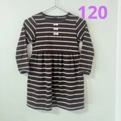 BeBe ワンピース　秋冬　120