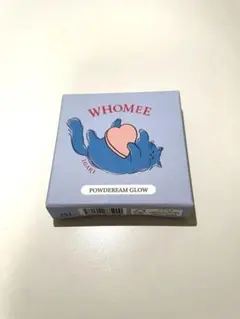 【新品未開封】WHOMEE パウダリームグロウ ペルシャベージュ ハイライト