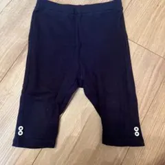 COMME CA ISM ベビー スパッツ 80cm ネイビーのサムネイル