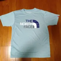THE NORTH FACE ノースフェイス ロゴT ライトブルー メンズL