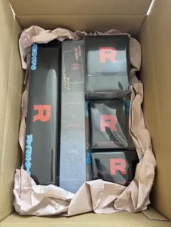 ポケカ　ロケット団の栄光　周辺グッズ　デッキケース・シールド・マットなど