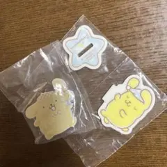 サンリオキャラクターズ ポムポムプリン 2点セット