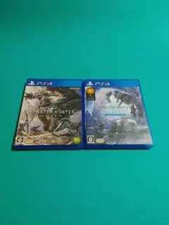 PS4 モンスターハンター ワールド アイスボーン マスターエディション