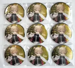 鏡音レン 39culture2023大きめメタリック缶バッジチャイナ まとめ売り