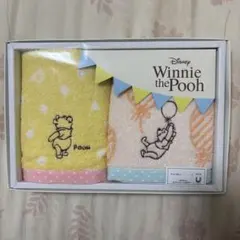 【新品未使用】UCHINO 綿100% ディズニー フェイスタオル　ゲストタオル