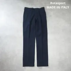 Rotasport / コットン シアサッカー スラックス パンツ イタリア製のサムネイル