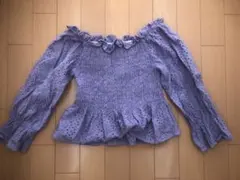 choco 2way 7分袖 トップス