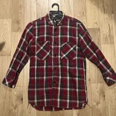 HYSTERIC GLAMOUR ネルシャツ チェック柄 レッド M