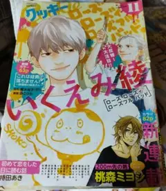 Cookie【切売り専用】2020年11月号