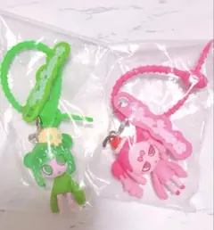ウイルスイーツ ガチャ カラフルマルチチャーム セットクリームソーダストロベリー