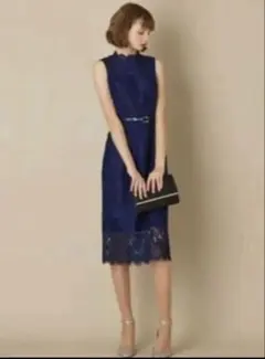 【11/16まで販売】Aimer レースワンピースドレス