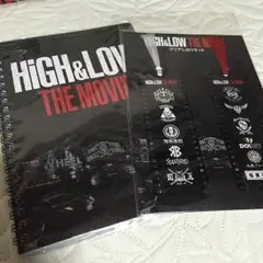 【お値下げしました】【オマケ付き】 ハイアンドロー ノート しおり セット