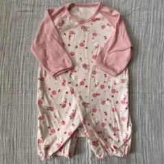 ロンパース 女の子　50 60 長袖