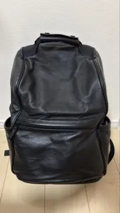 カワニシカバン セオエル seowL コーデュラ バックパック ブラック　日本製 SeowL: A business backpack made from bulletproof vest nylon