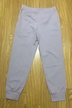 【新品未使用】UNIQLO ユニクロ エアリズムジョガーパンツ パープル