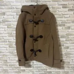 HARE ハレ　ダッフルコート　ブラウン　牛革　レディースL