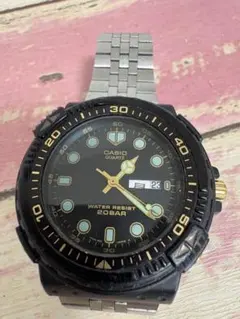 CASIO クォーツ腕時計 20BAR防水 稼働品のサムネイル