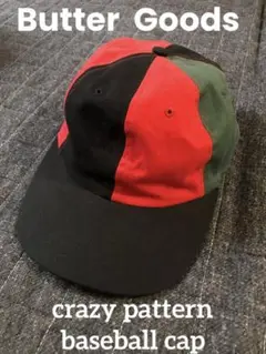 Butter Goods バターグッズ　キャップ クレイジー USA製