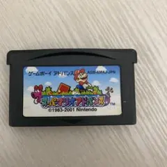 スーパーマリオアドバンス AGB-AMAJ-JPN