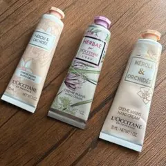 L'OCCITANE ハンドクリーム 30mL 3セット