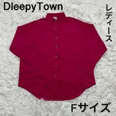 Dleepy Town ドリーピータウン　レディース　ストリート　アウターシャツ