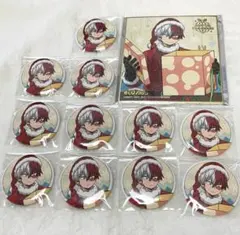 僕のヒーローアカデミア 轟焦凍 コレクション缶バッジ メリれ！ クリスマス 僕のヒーローアカデミア』コレクション缶バッジ プチ “HEROES