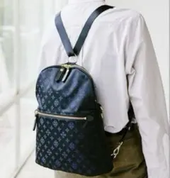 【美品】russet 2WAYリュック／ショルダーバッグ(CE-301)