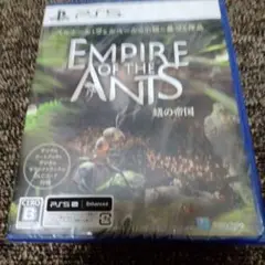 【新品未使用】EMPIRE OF THE ANTS 蟻の帝国　PS5