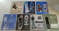 【未開封】&TEAM NICHOLAS アクリルスタンド セット