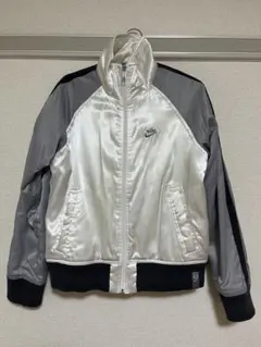 Nike サテン スカジャン ヴィンテージ