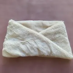 スヌード　アイボリー