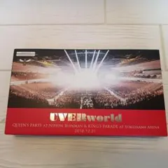 2026年最新】uverworld dvd 12 21の人気アイテム - メルカリ