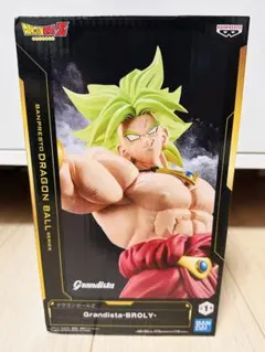 ドラゴンボールZ Grandista-BROLY- ブロリー フィギュア